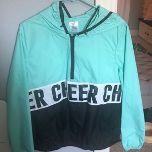 varsity rain jacket